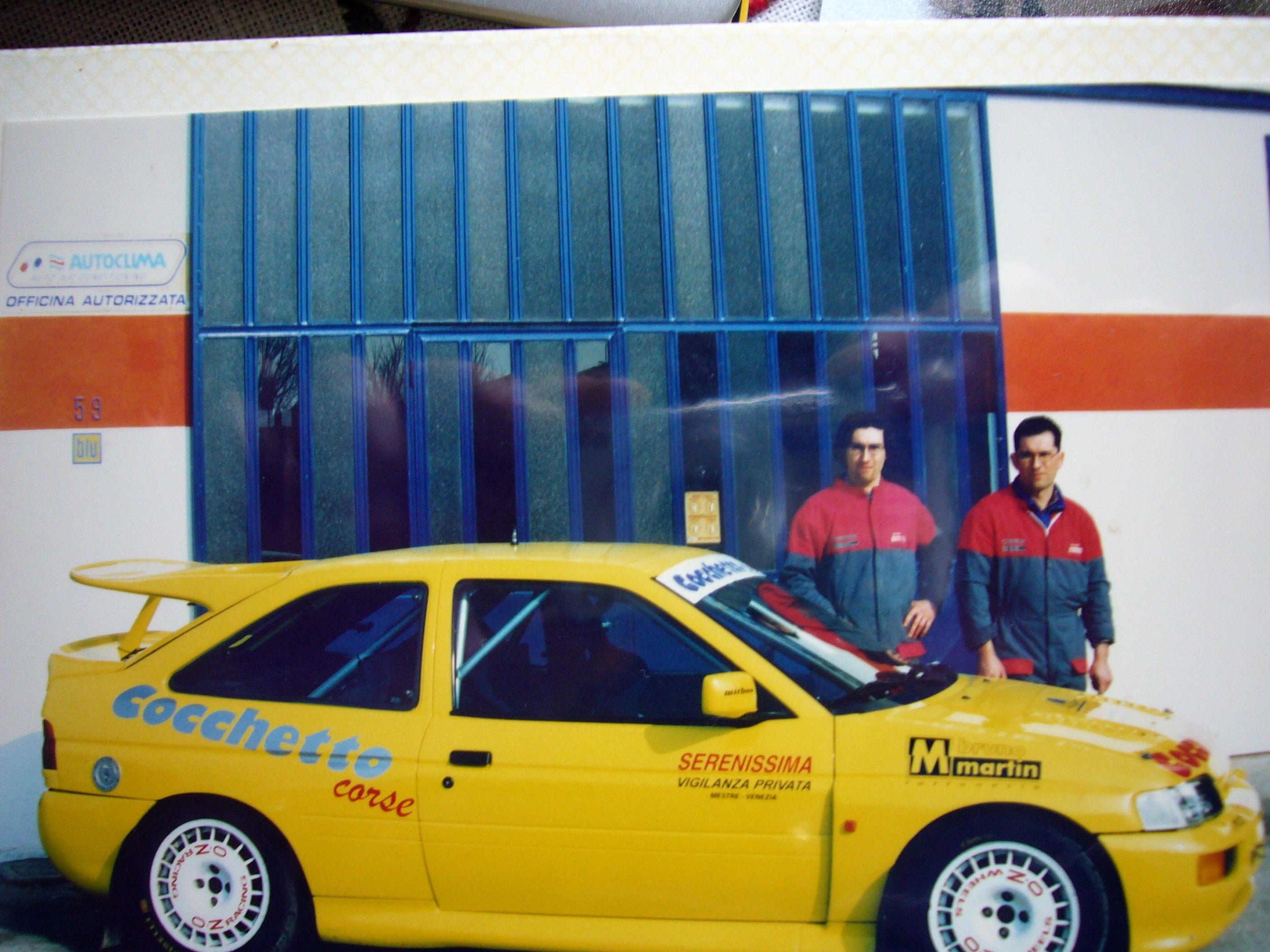 Ford Cosworth 480cv